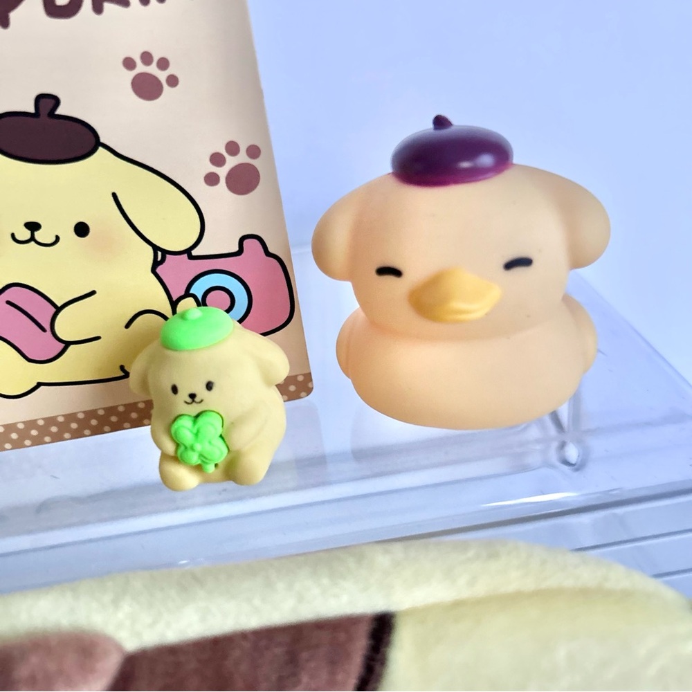 💛(POM352) Pompompurin Adorable 13-Piece Pencil Case Mini Fun Bundle! - Picture 5 of 9